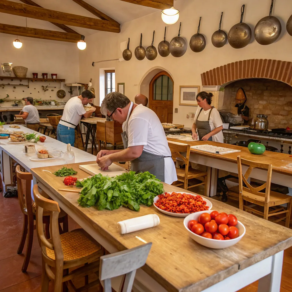 Italian Cooking Class Image